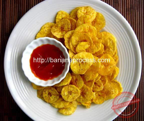 Frying-Plantain-Chips-Machine